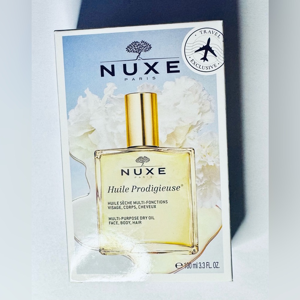 Nuxe Paris Huile Prodigieuse MULTI-PURPOSE DRY OIL FACE, BODY, HAIR 100ML